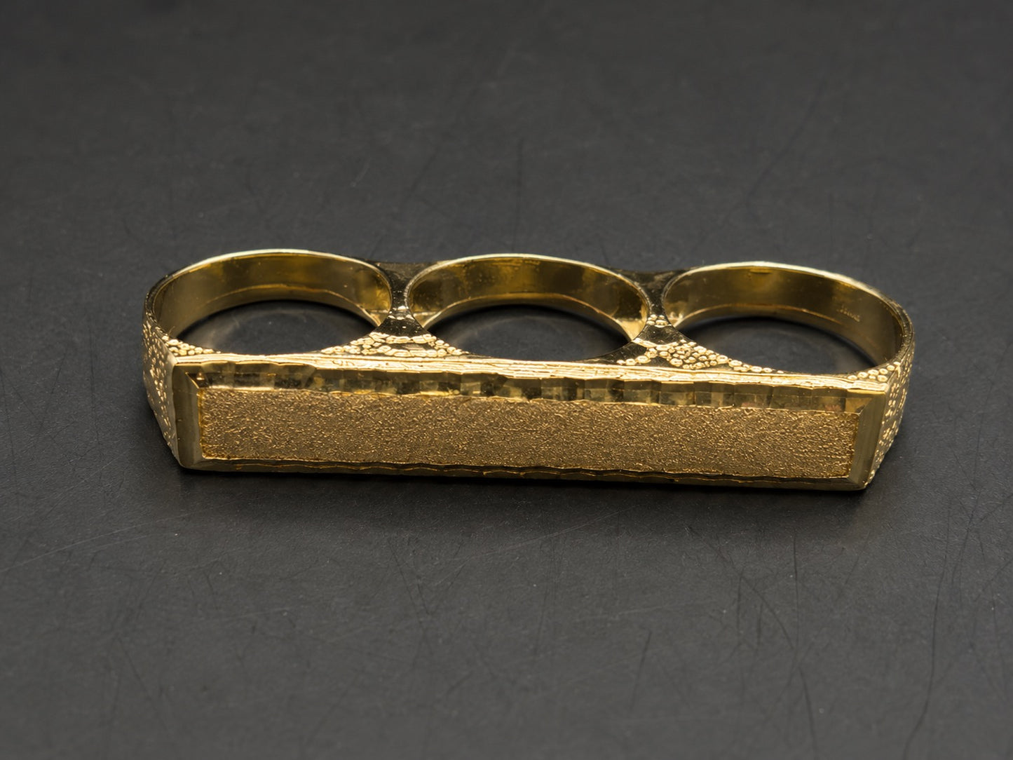 10k Gold Triple Ring