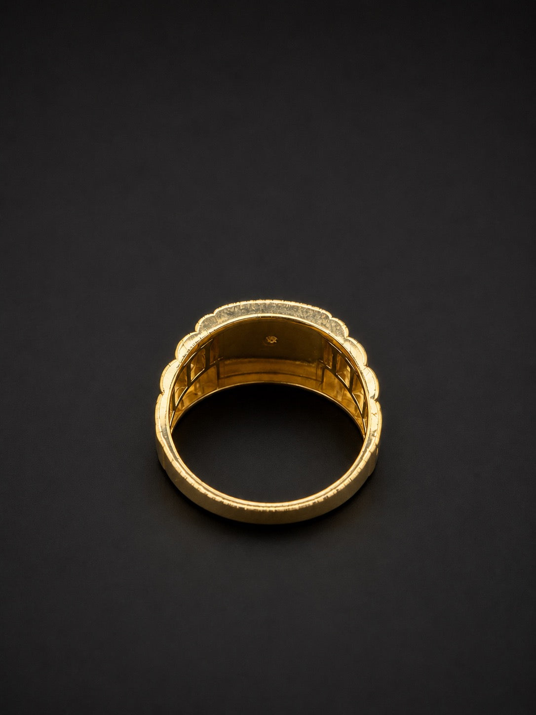 10k Gold Virgin Mary Ring