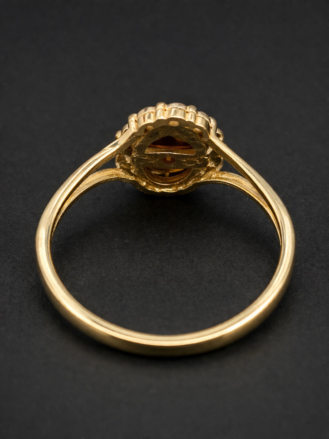 10k Gold Virgin Mary Ring