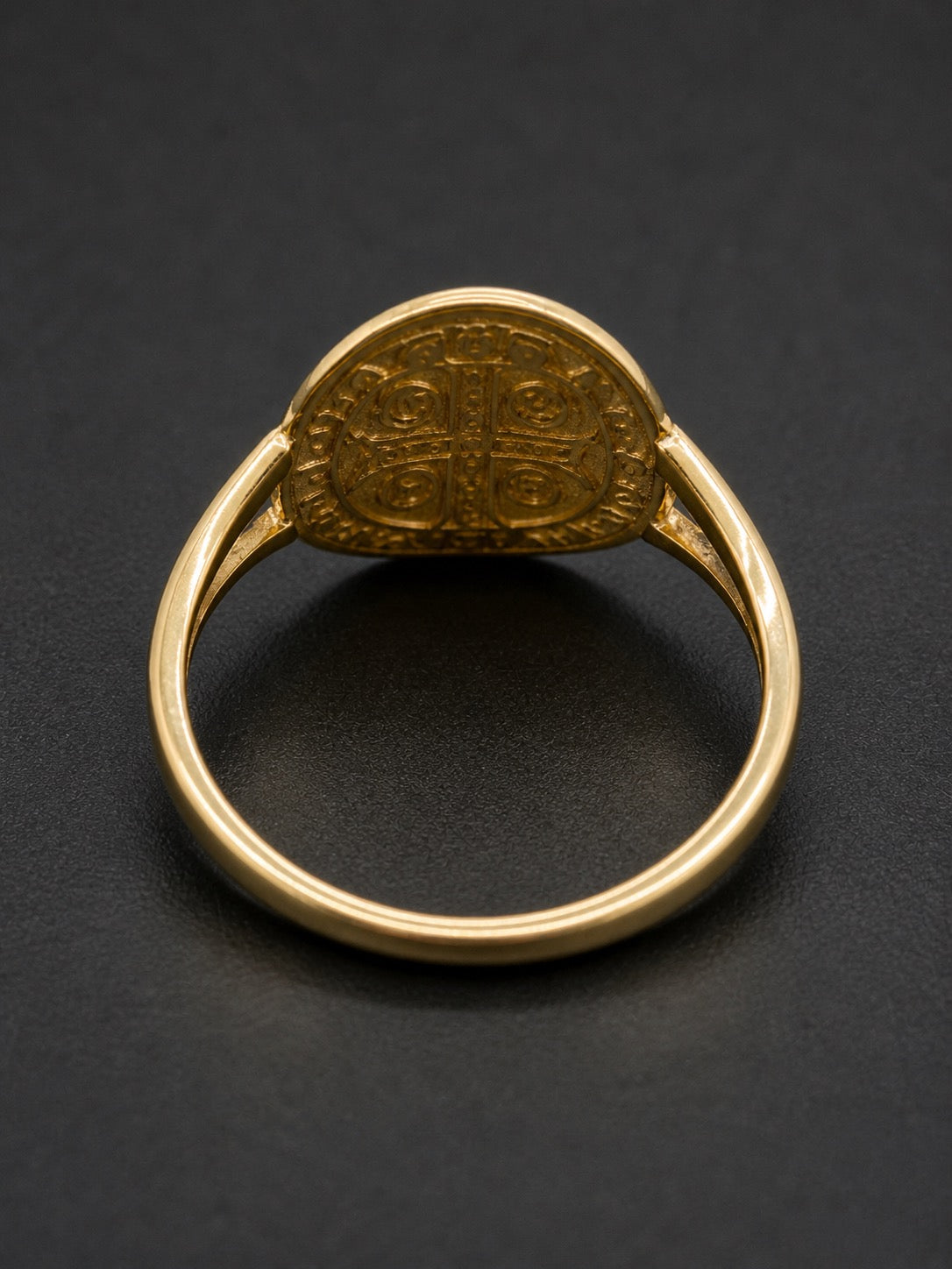 10k Gold San Benito Ring (14mm)
