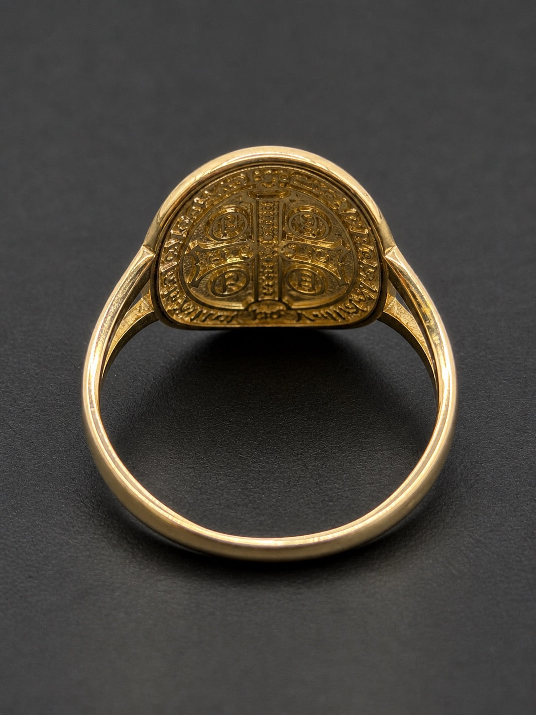 10k Gold San Benito RIng (16.5mm)