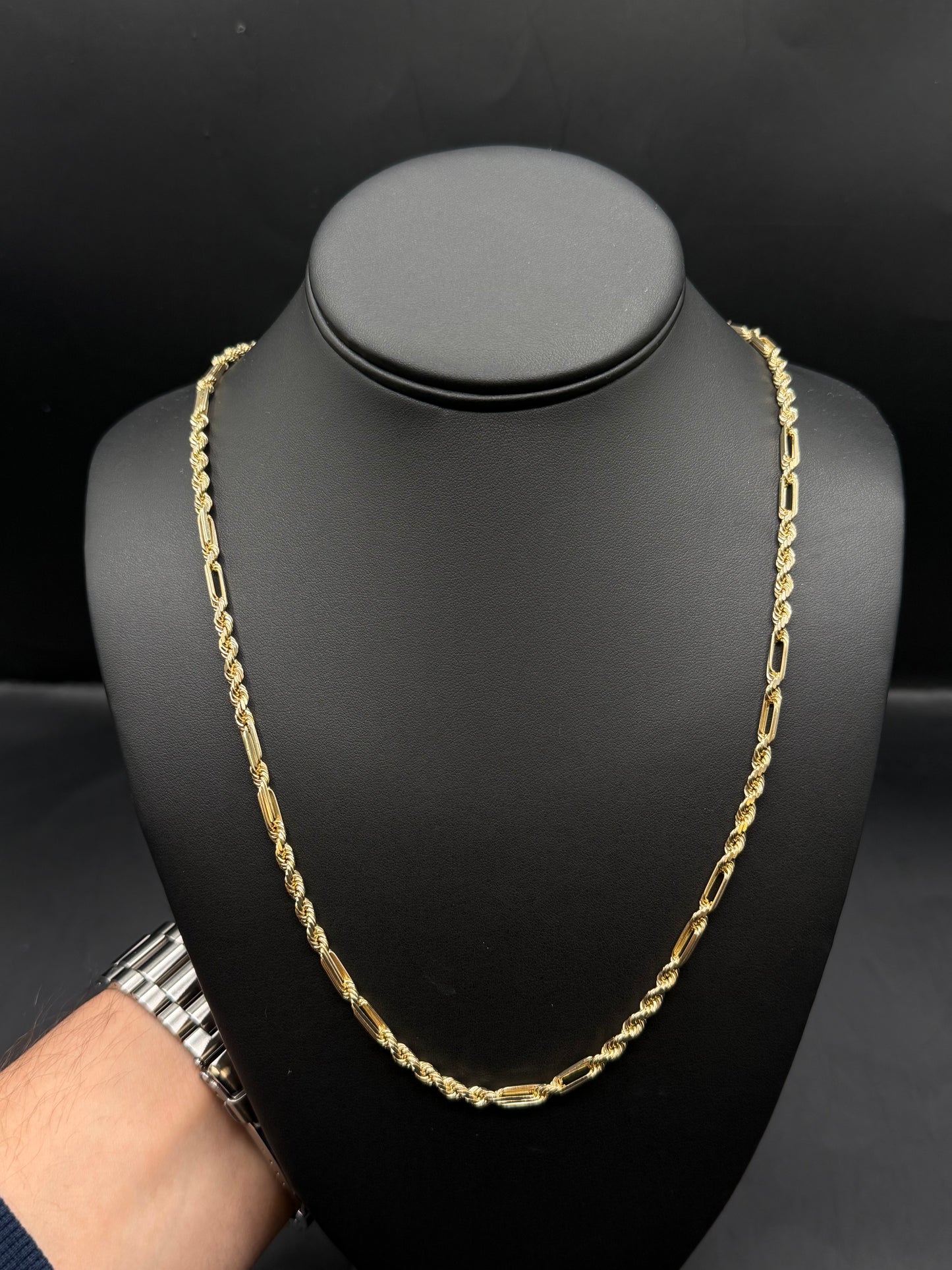 10k Gold Milano Necklace (3.5mm)