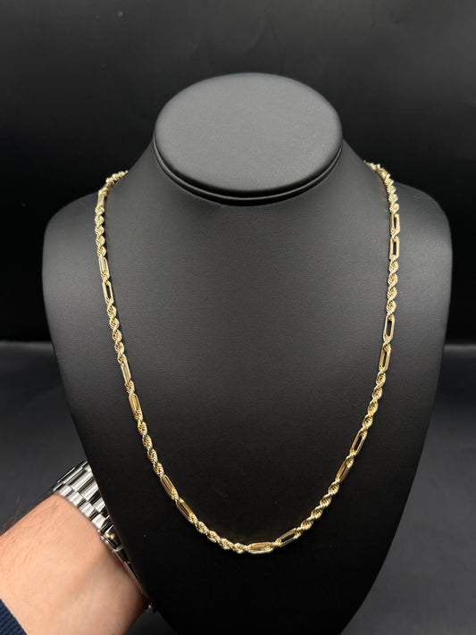 10k Gold Milano Necklace (3.5mm)