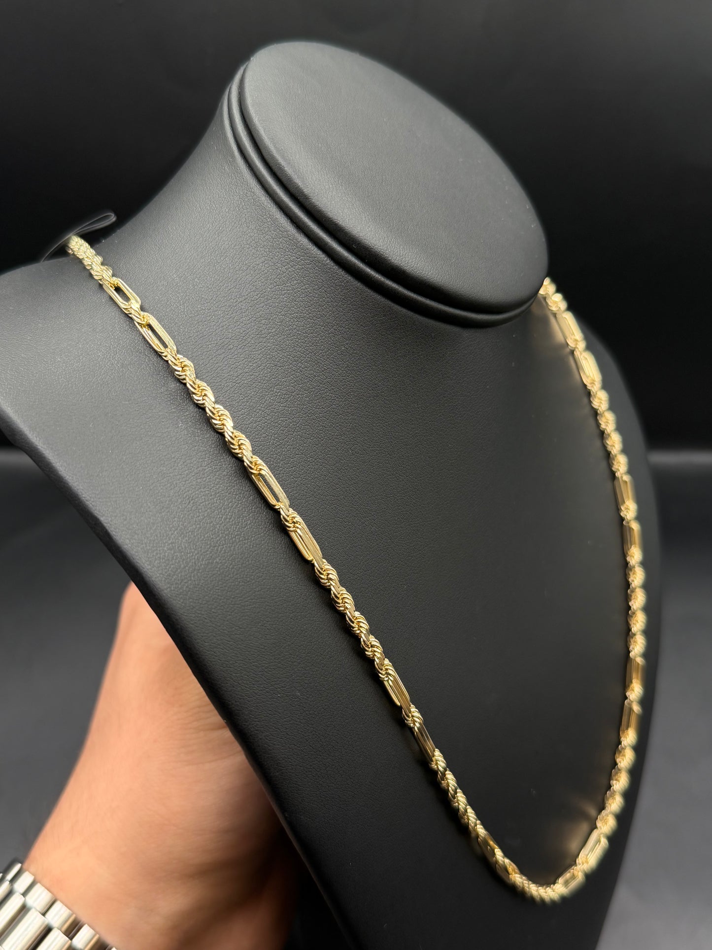 10k Gold Milano Necklace (3.5mm)