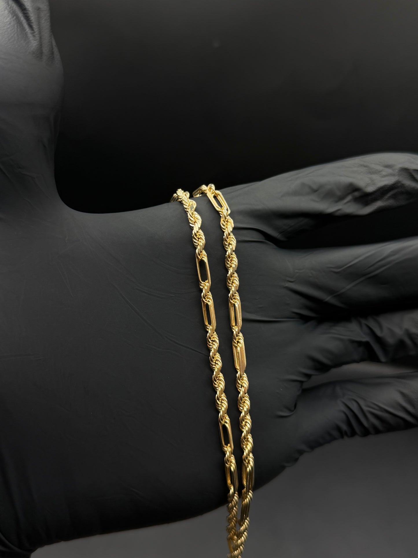 10k Gold Milano Necklace (3.5mm)