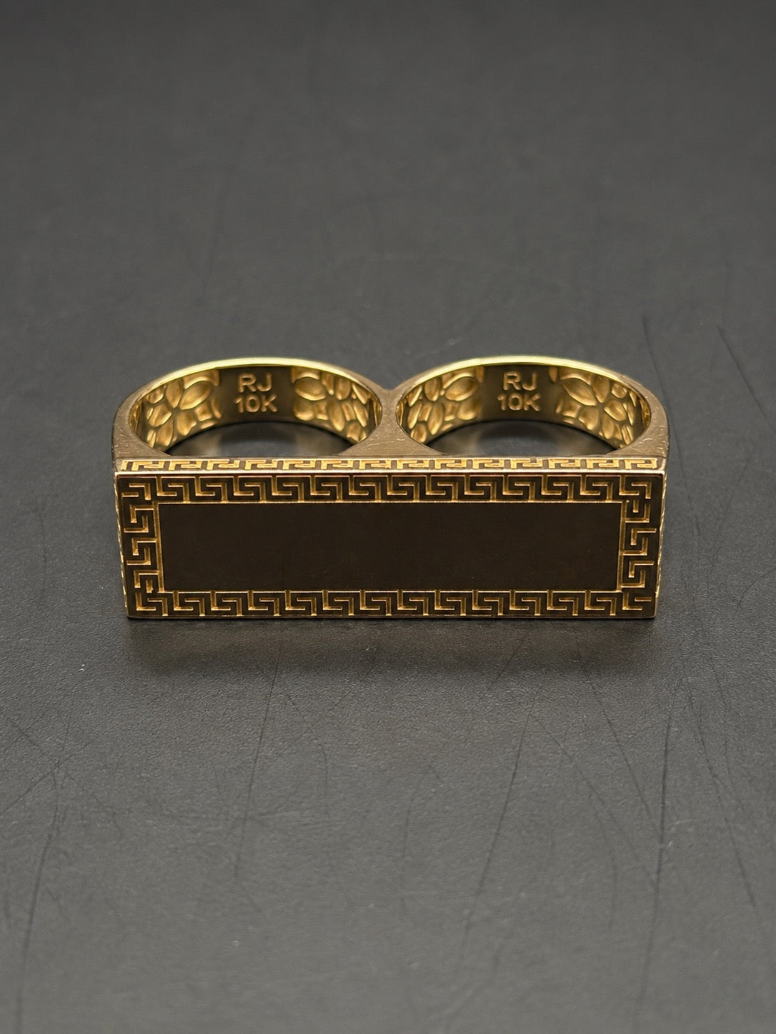 10k Gold Double Ring