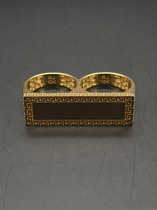 10k Gold Double Ring