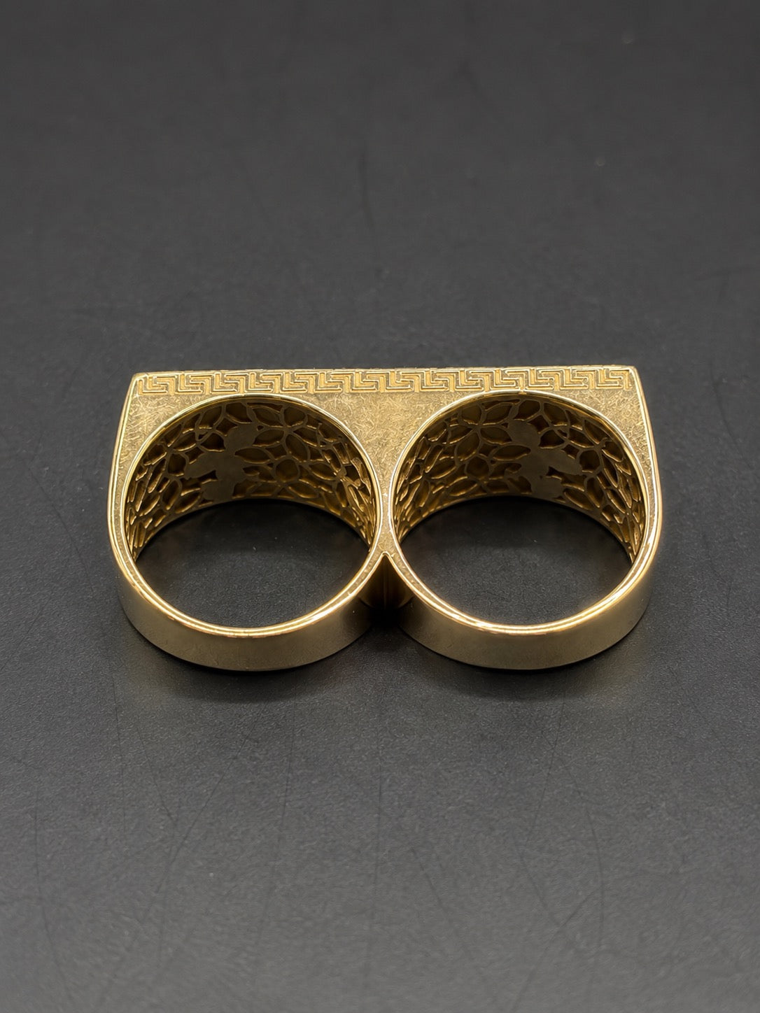 10k Gold Double Ring