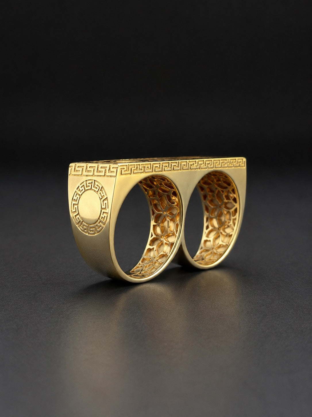 10k Gold Double Ring