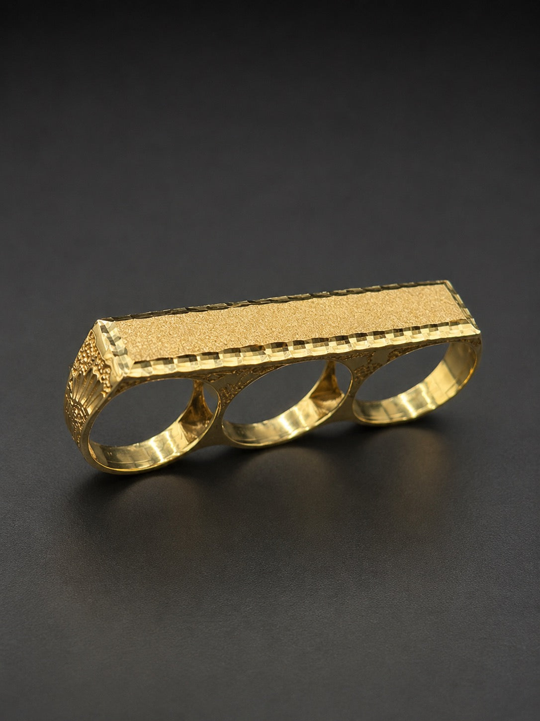 10k Gold Triple Ring