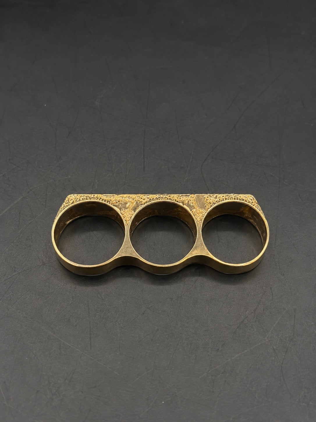 10k Gold Triple Ring