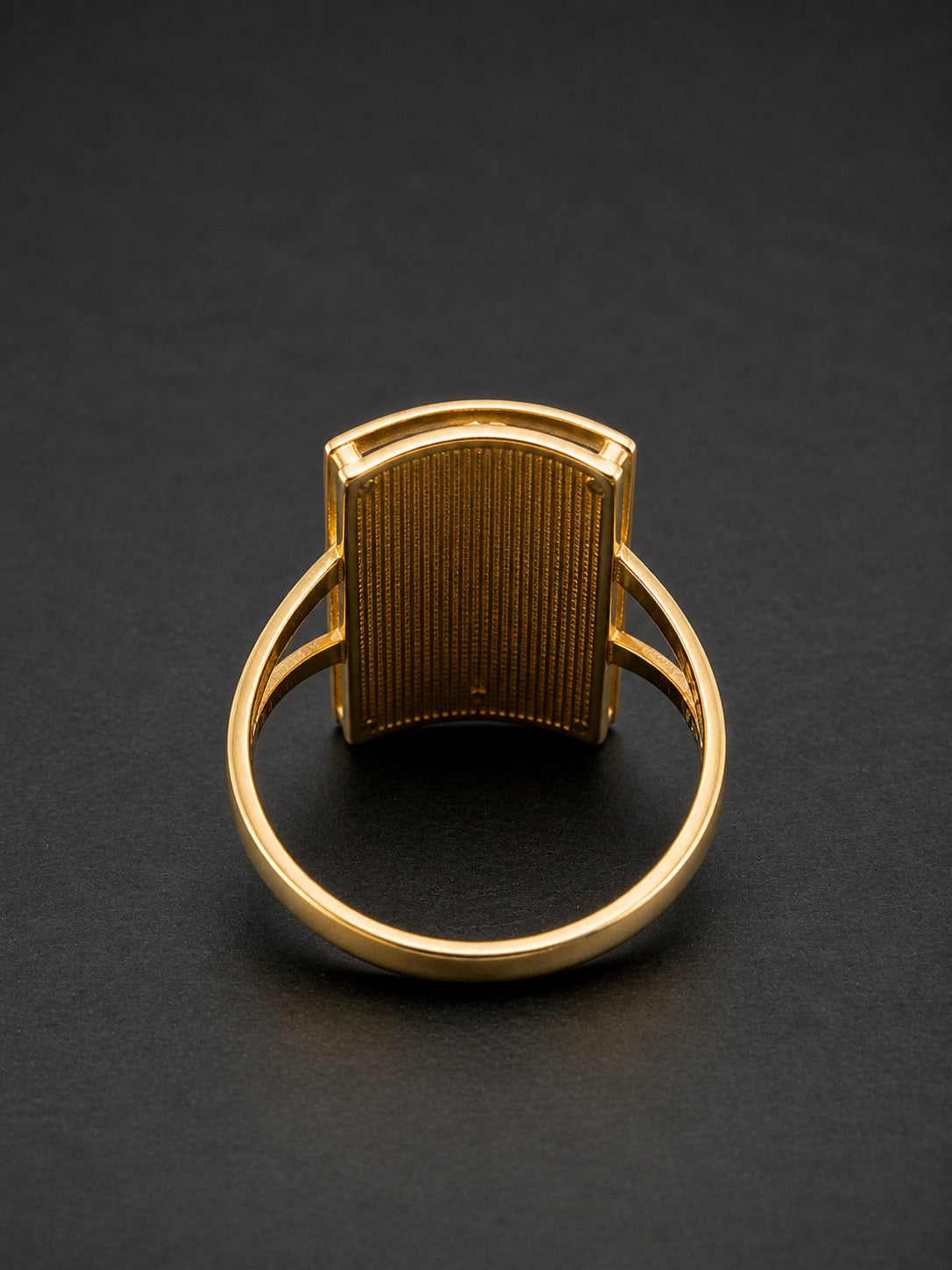 10k Gold Virgin Mary Ring