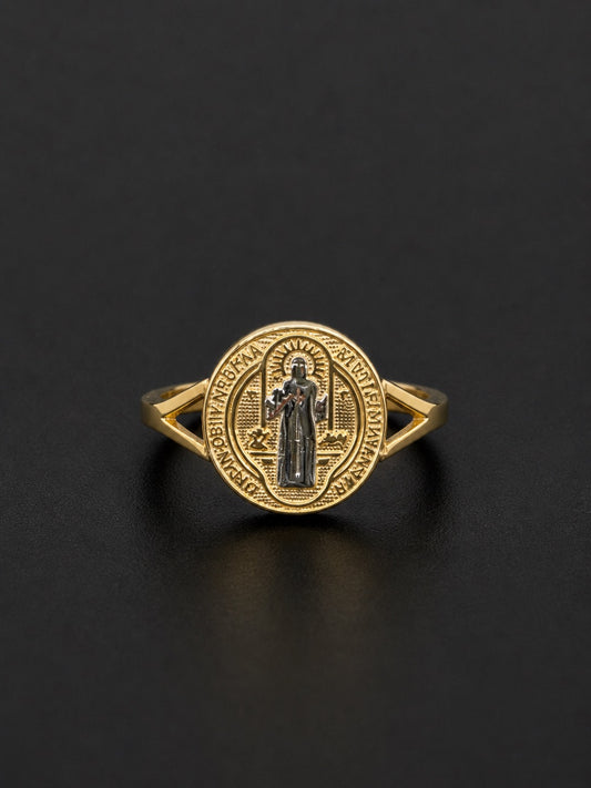 10k Gold San Benito Ring (14mm)