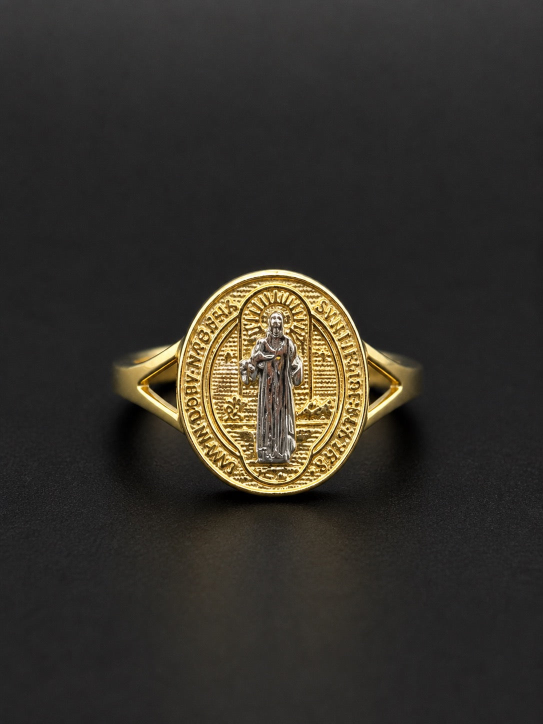 10k Gold San Benito RIng (16.5mm)