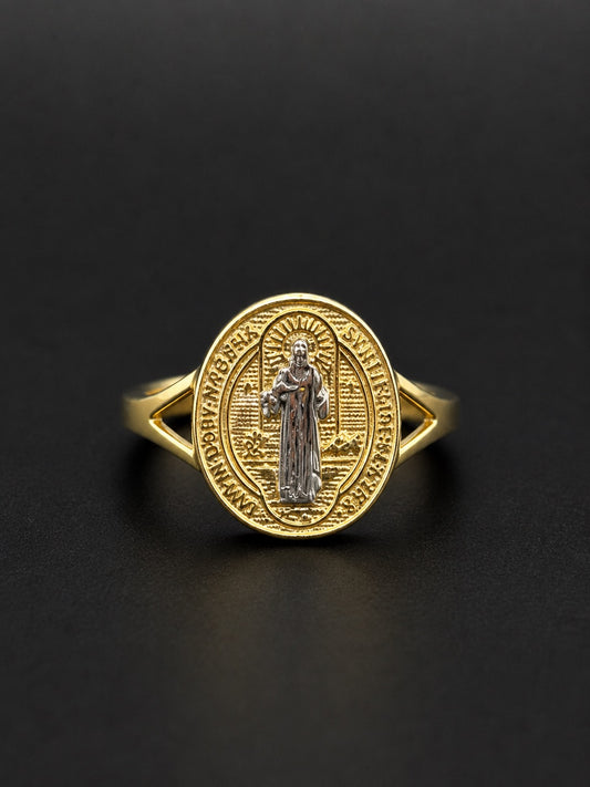 10k Gold San Benito RIng (16.5mm)